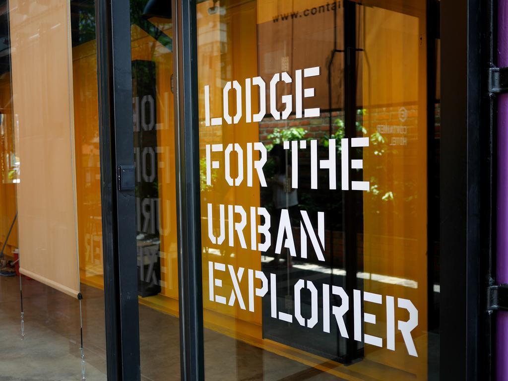 Container Hotel Kuala Lumpur Eksteriør bilde