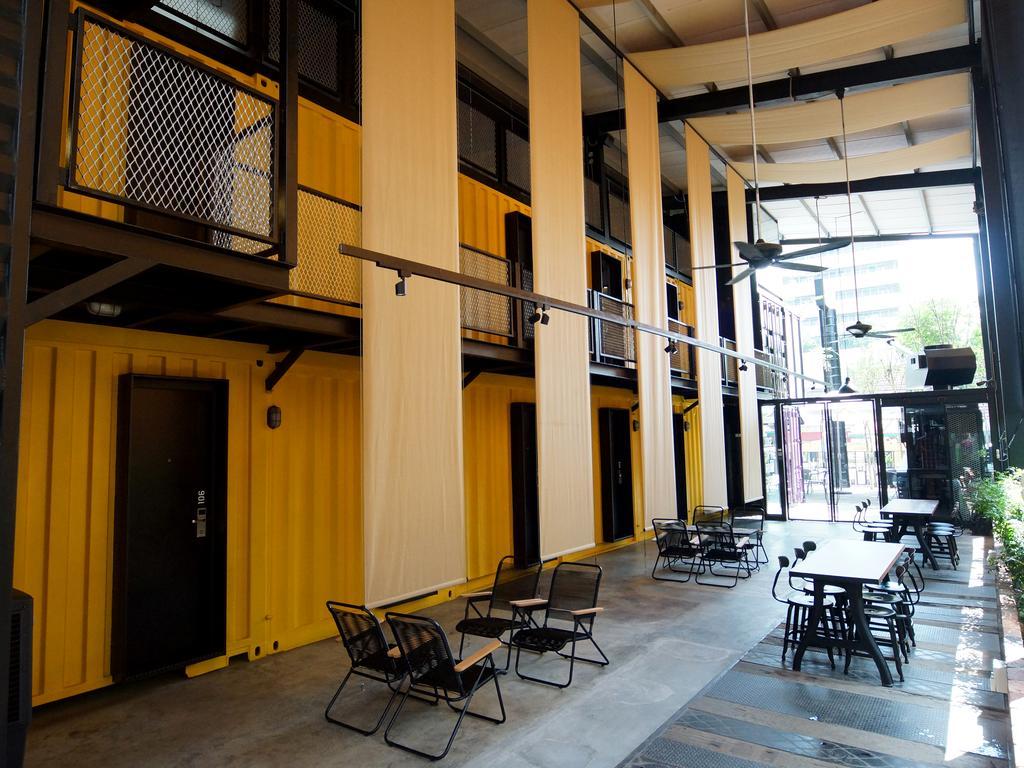 Container Hotel Kuala Lumpur Eksteriør bilde