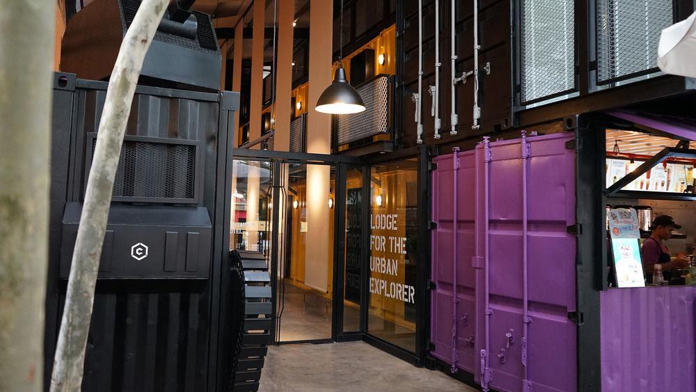Container Hotel Kuala Lumpur Eksteriør bilde