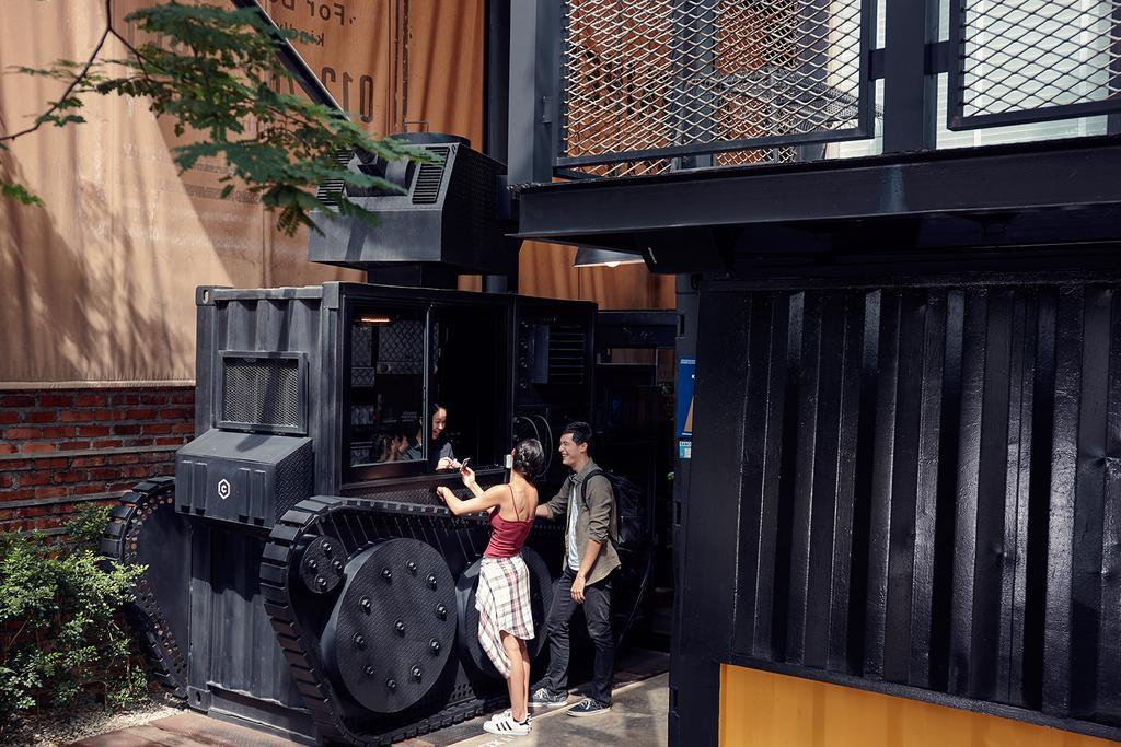 Container Hotel Kuala Lumpur Eksteriør bilde