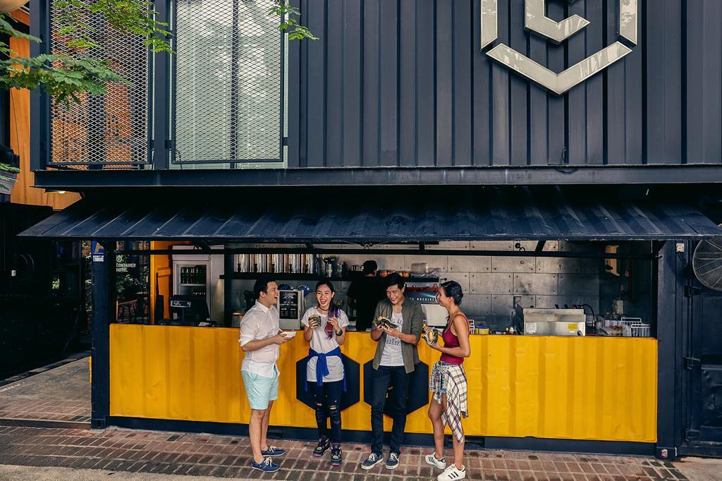 Container Hotel Kuala Lumpur Eksteriør bilde