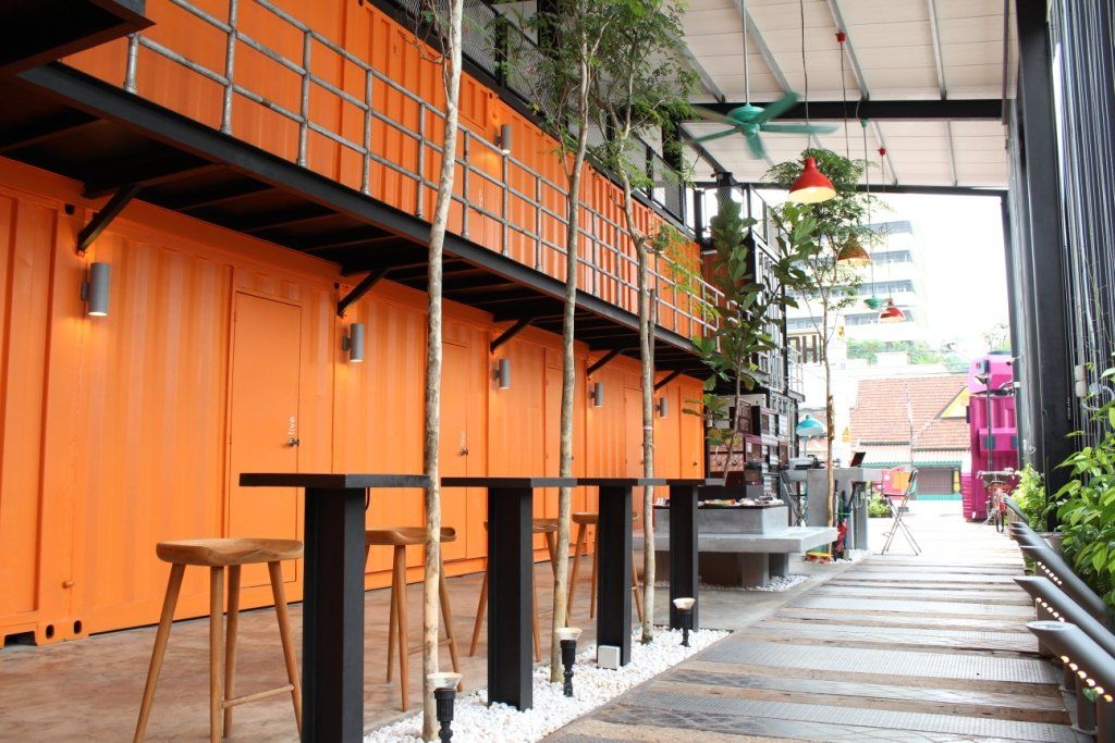 Container Hotel Kuala Lumpur Eksteriør bilde