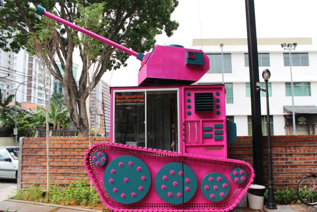 Container Hotel Kuala Lumpur Eksteriør bilde