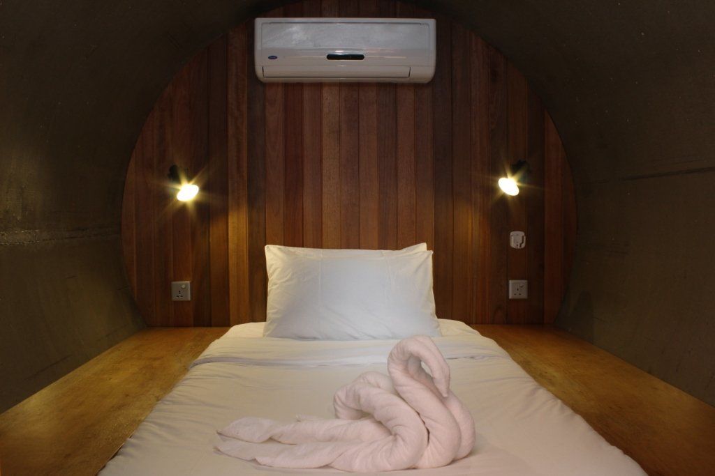 Container Hotel Kuala Lumpur Eksteriør bilde