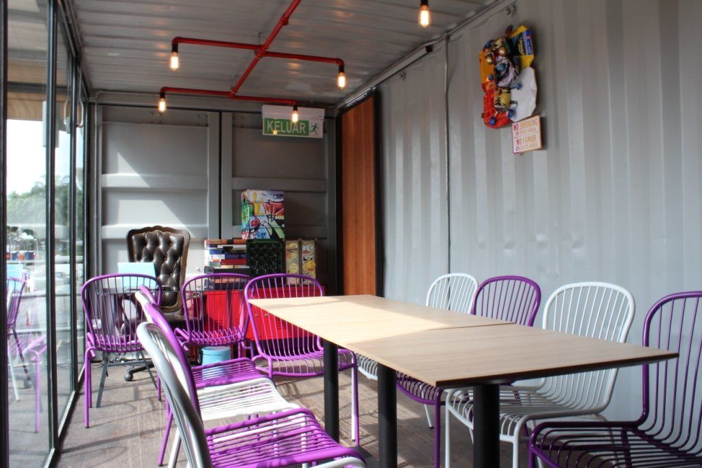 Container Hotel Kuala Lumpur Eksteriør bilde