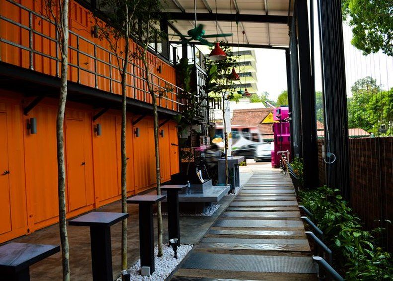 Container Hotel Kuala Lumpur Eksteriør bilde