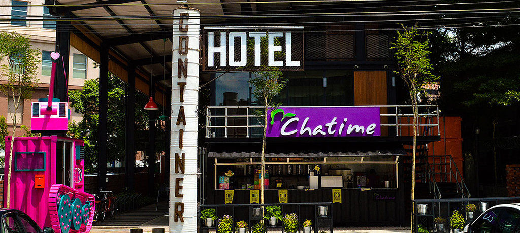 Container Hotel Kuala Lumpur Eksteriør bilde