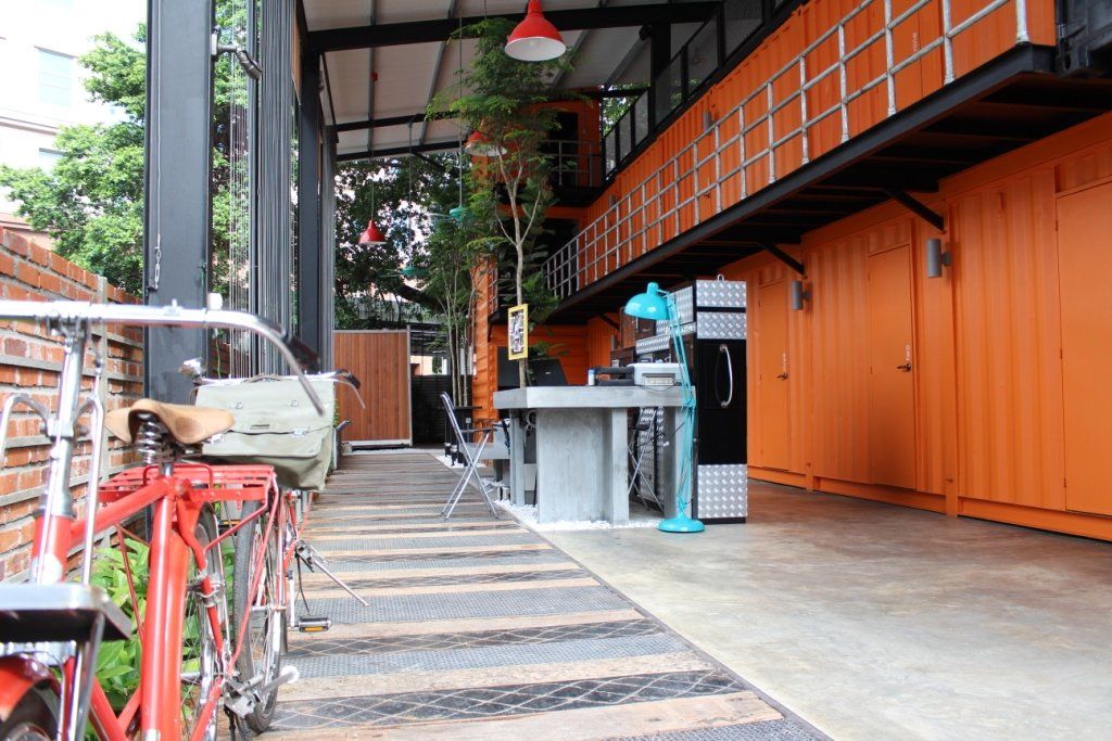 Container Hotel Kuala Lumpur Eksteriør bilde