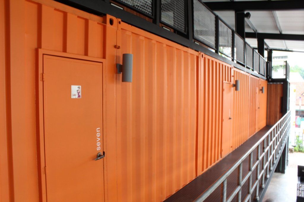 Container Hotel Kuala Lumpur Eksteriør bilde